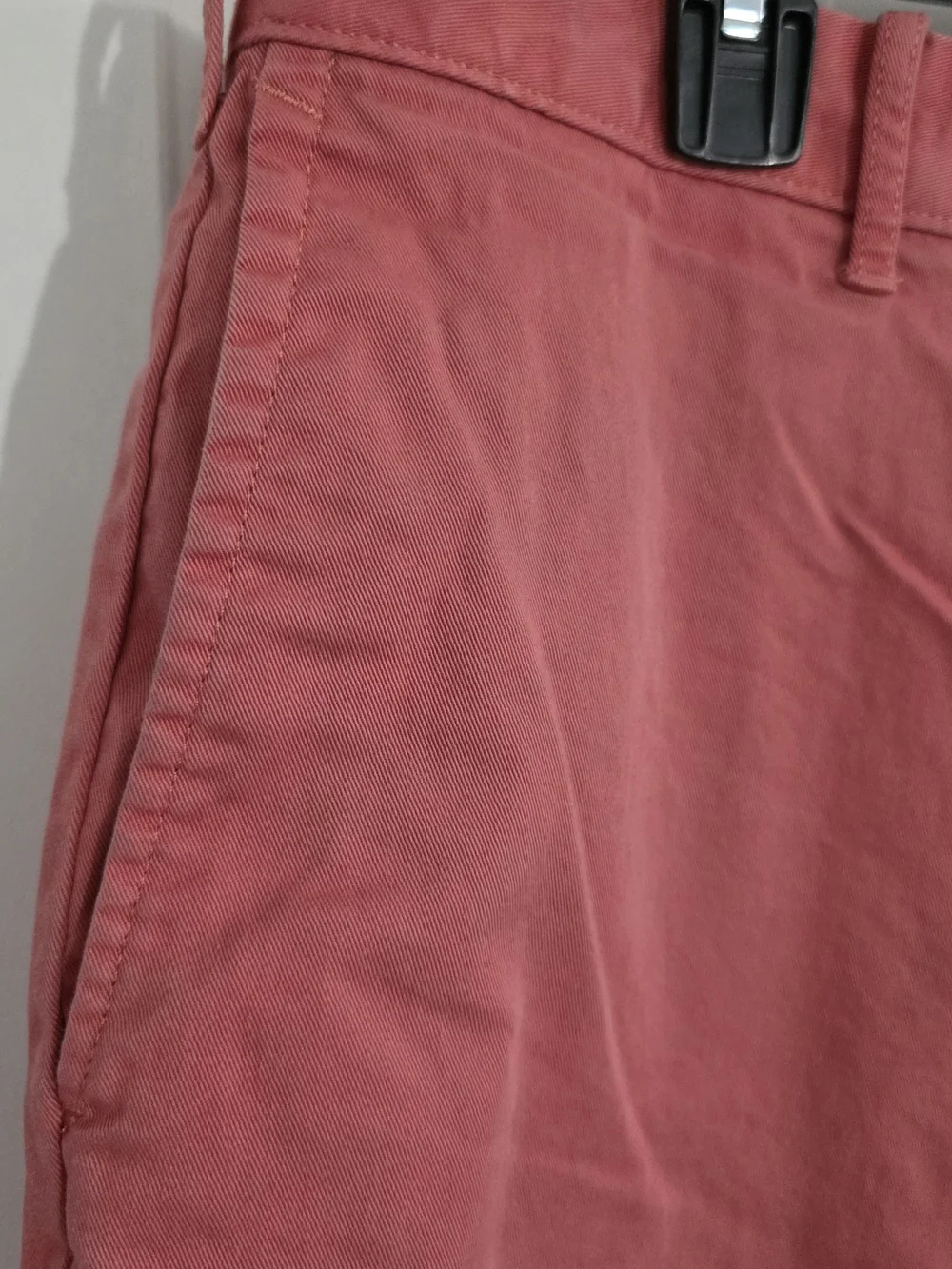 J.Crew Original Chino Shorts Men’s 35 Coral Salmon 7” Inseam Stretch